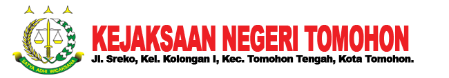 Kejaksaan Negeri Tomohon Logo